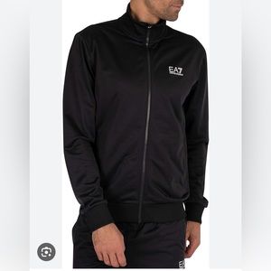 EA7 Emporio Armani Full Zip Polyester Jacket
